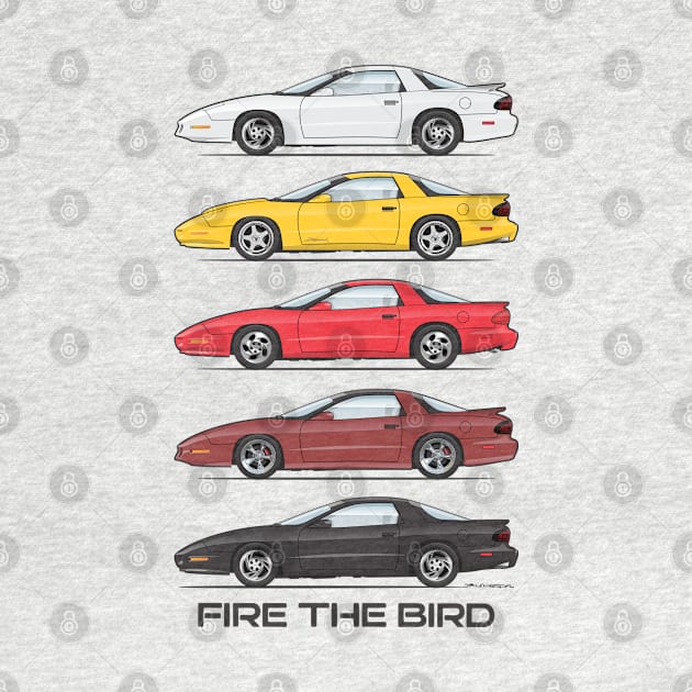 Fire the bird by ArtOnWheels